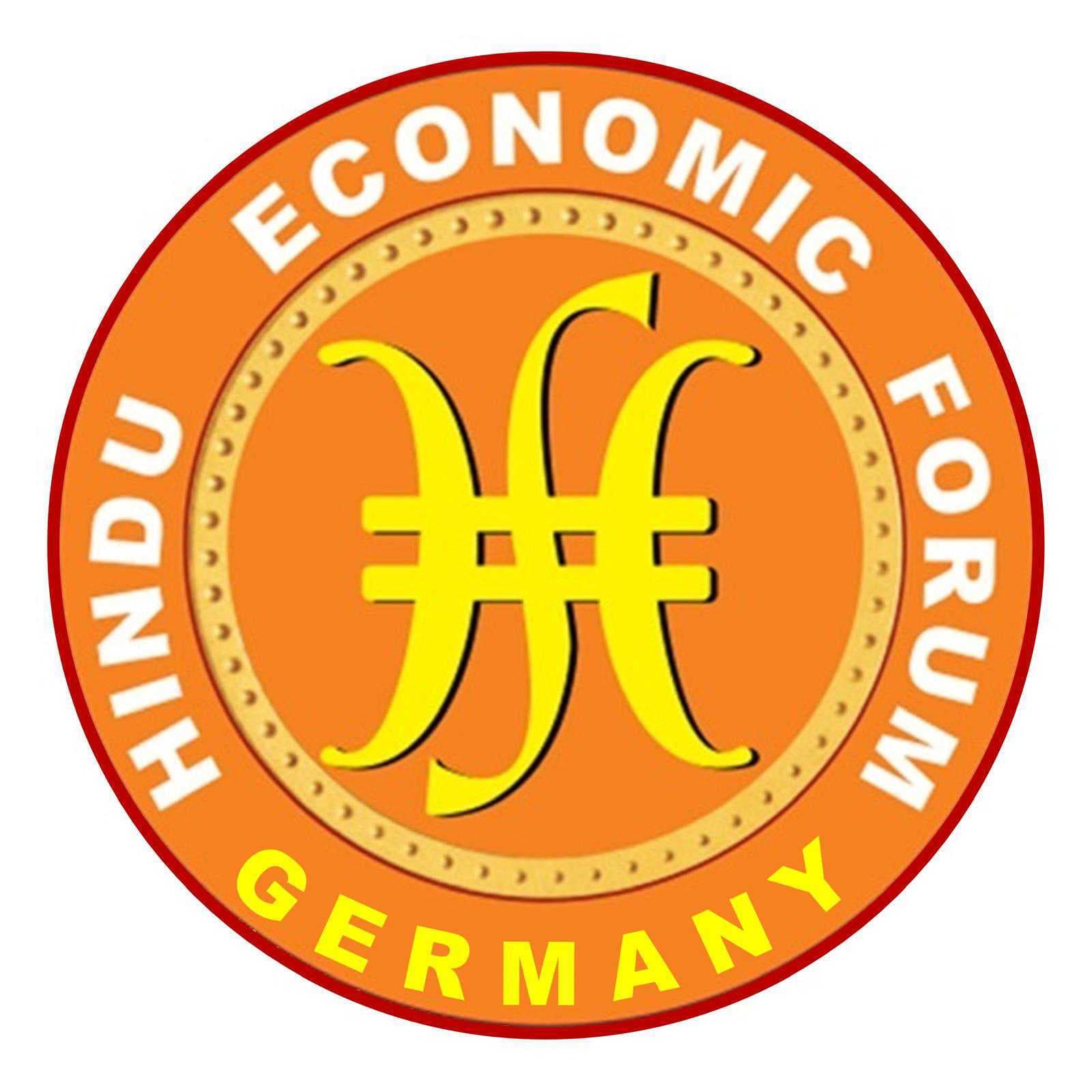 Hindu Economic Forum Germany emblem